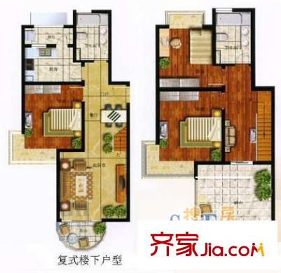 吳中名邸 戶型圖