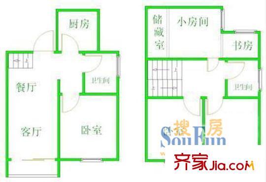 吳中名邸 戶型圖