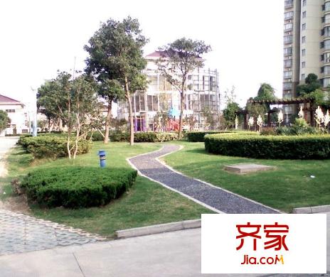 吳中名邸外景圖 