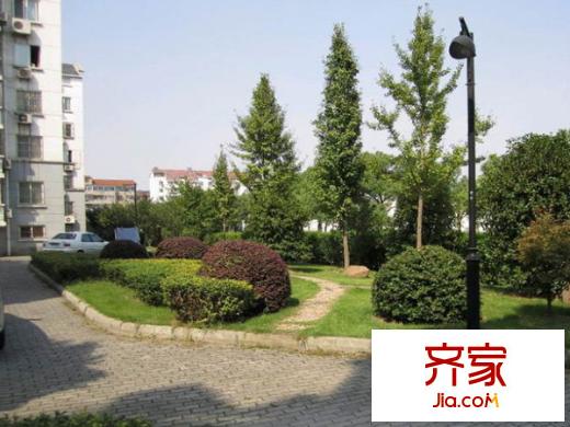 莊先灣小區(qū)外景圖