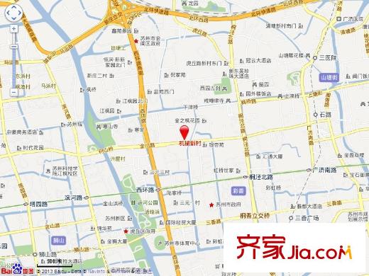 機(jī)械新村交通圖