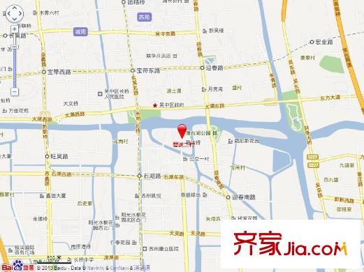 碧波二村交通圖