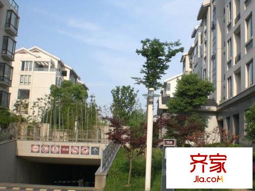 中天品園外景圖