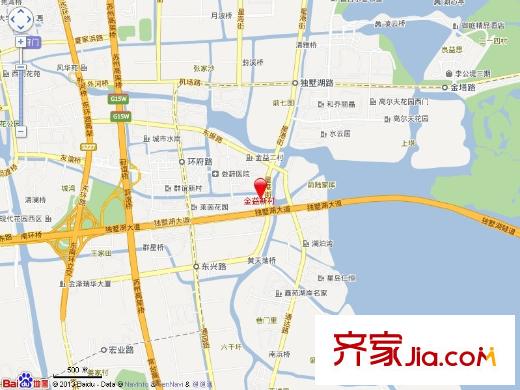 金益新村交通圖