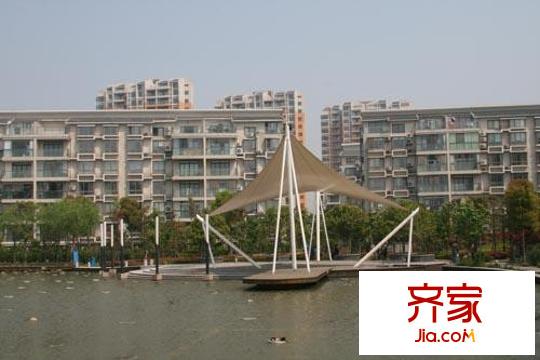 大觀(guān)名園三期外景圖實(shí)景圖