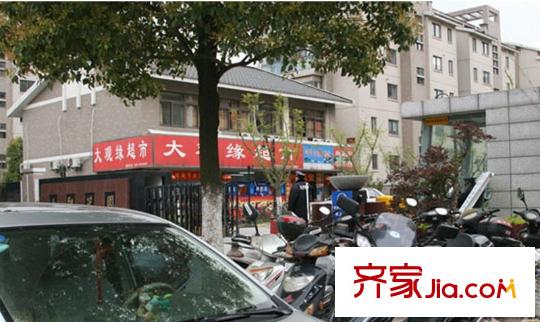 大觀名園三期配套圖項目50米商業(yè)配套