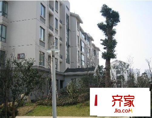 中天品園外景圖 