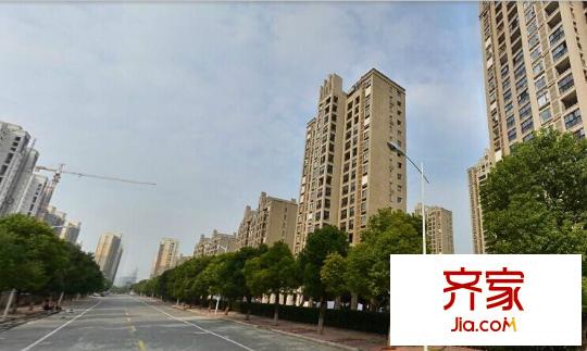 中海國際社區(qū)五區(qū)外景圖 