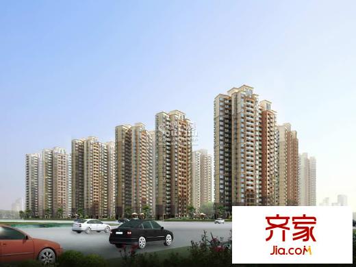 中海國際社區(qū)五區(qū)外景圖
