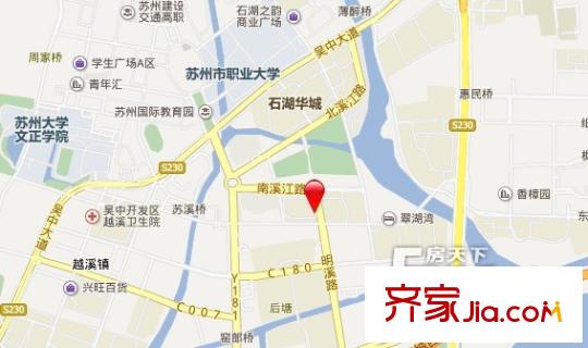 石湖金鉆交通圖