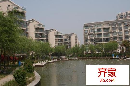 大觀(guān)名園三期外景圖實(shí)景圖