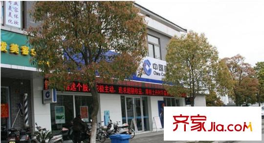 大觀名園三期配套圖項目50米商業(yè)配套