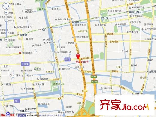 夏家橋118號交通圖