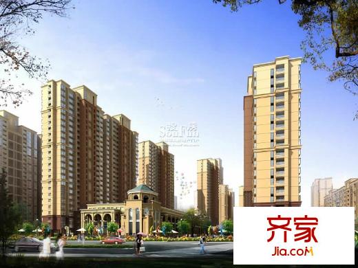 中海國際社區(qū)五區(qū)外景圖