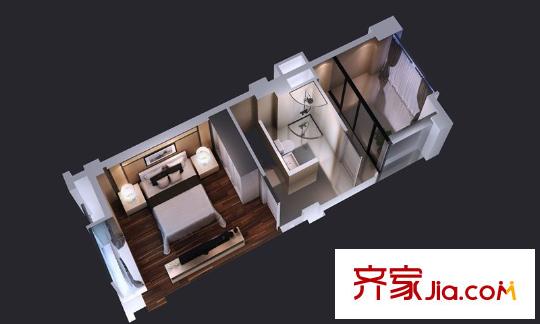 星湖都市生活廣場(chǎng)公寓 戶型圖