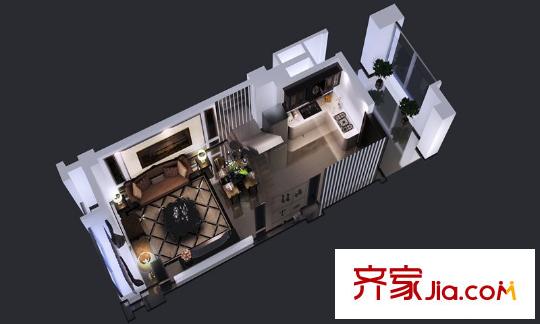 星湖都市生活廣場(chǎng)公寓 戶型圖