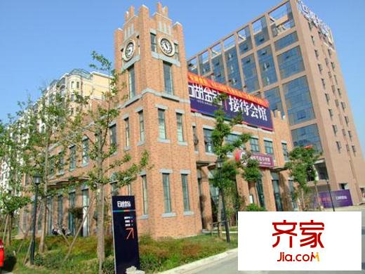 石湖金鉆外景圖 