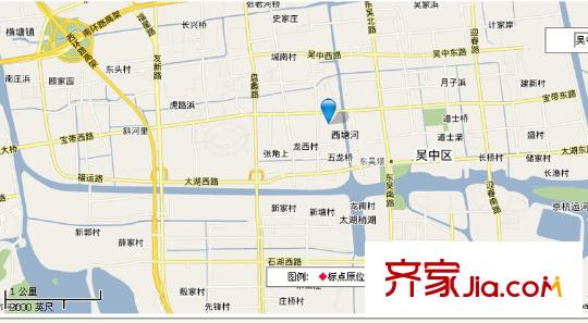 水香二村交通圖