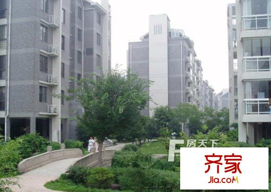 嘉業(yè)陽光城外景圖