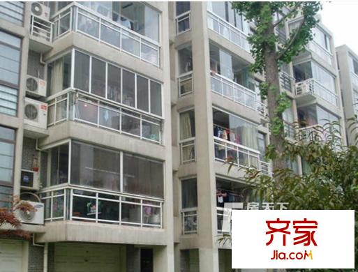 嘉業(yè)陽光城外景圖