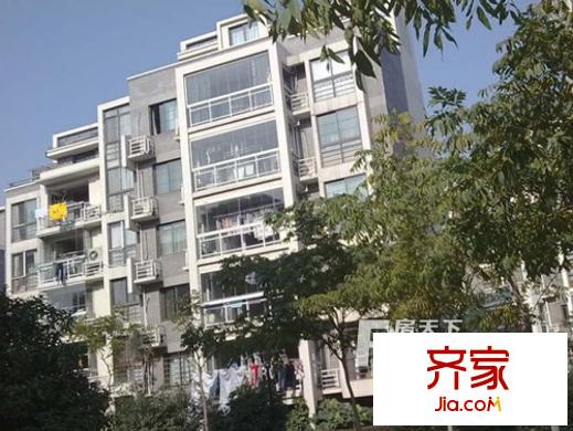 嘉業(yè)陽光城外景圖