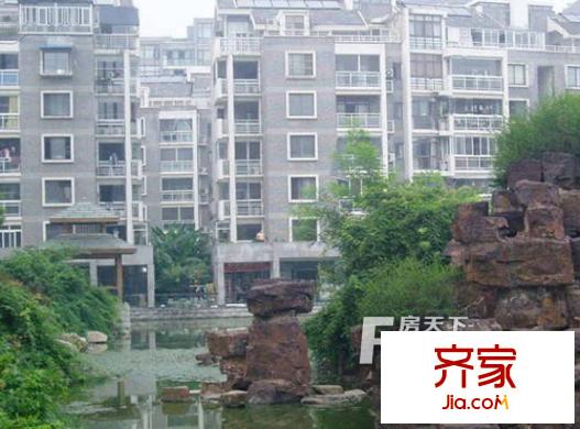 嘉業(yè)陽光城外景圖