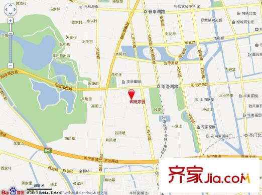 御苑家園交通圖