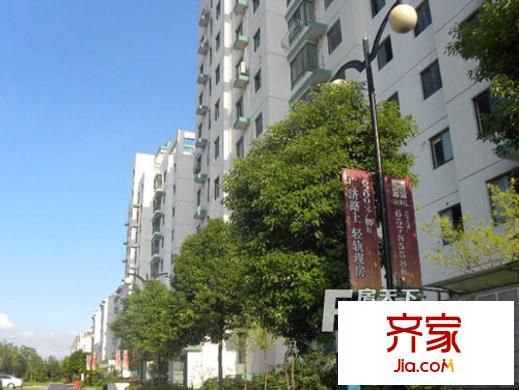御苑家園外景圖