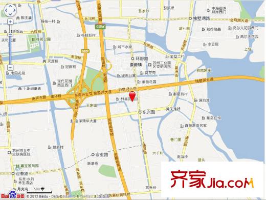 群星苑交通圖交通示意圖