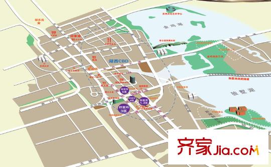 群星苑交通圖區(qū)位示意圖