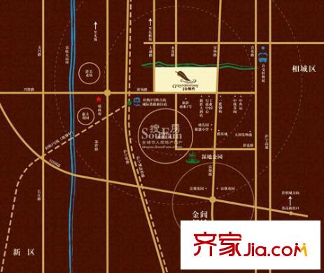 金櫚灣交通圖