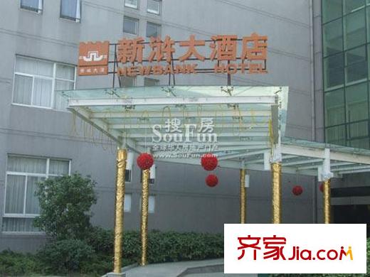 金櫚灣配套圖新滸大酒店