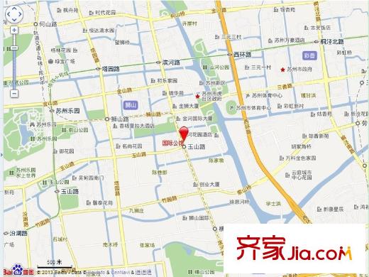 國際公館交通圖
