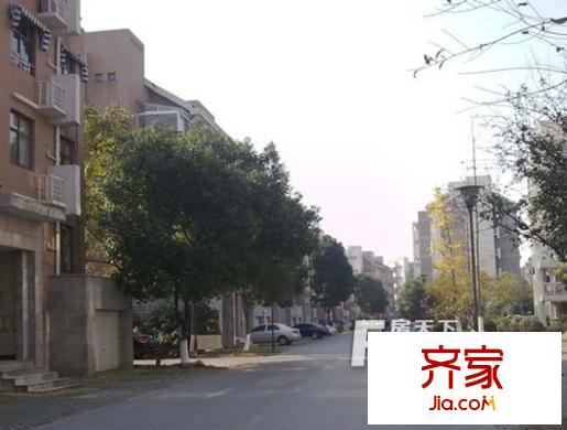 嘉業(yè)陽光城外景圖