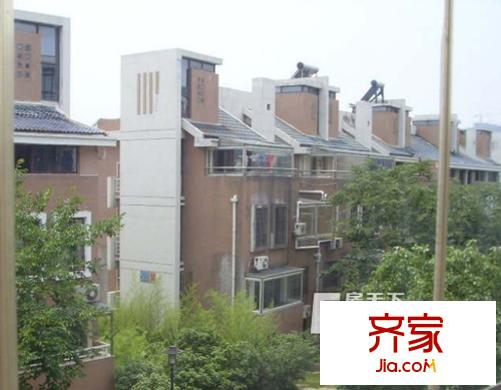 嘉業(yè)陽光城外景圖