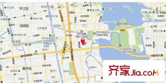群星苑交通圖交通示意圖
