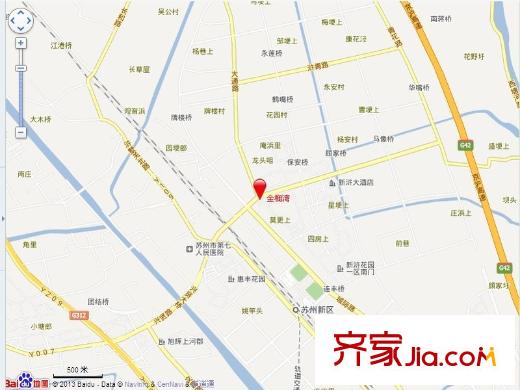 金櫚灣交通圖