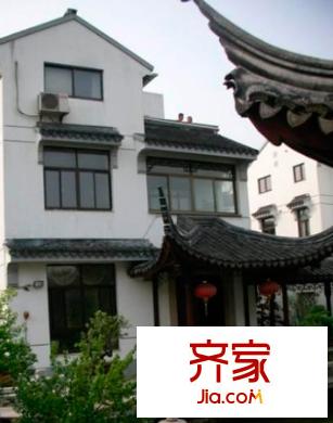 佳運花園別墅外景圖