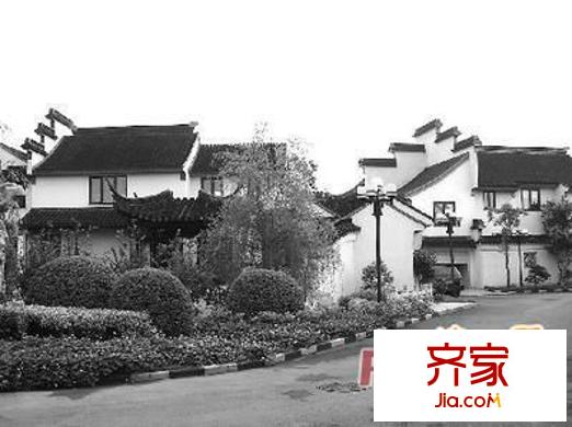 蘊秀園別墅外景圖