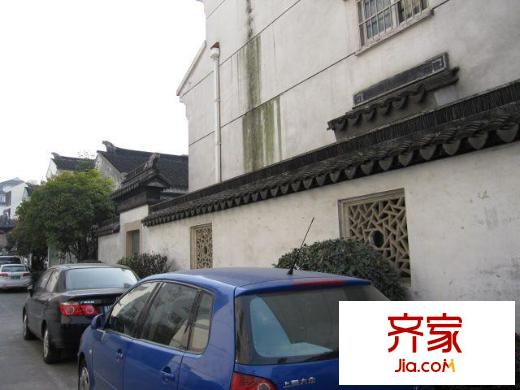蘊(yùn)秀園別墅外景圖 