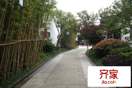 上飲合院實景圖別墅2015.5.28