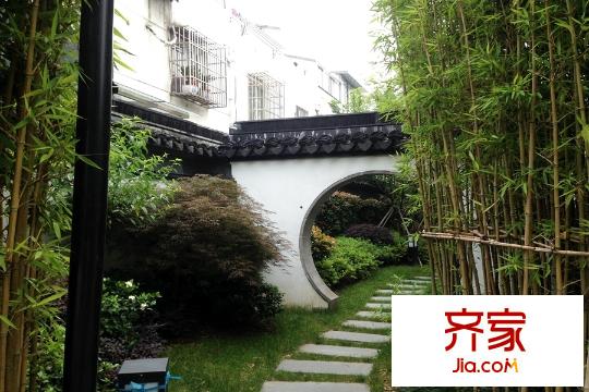 上飲合院實景圖別墅2015.5.28