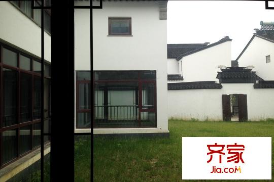 上飲合院實景圖別墅2015.5.28