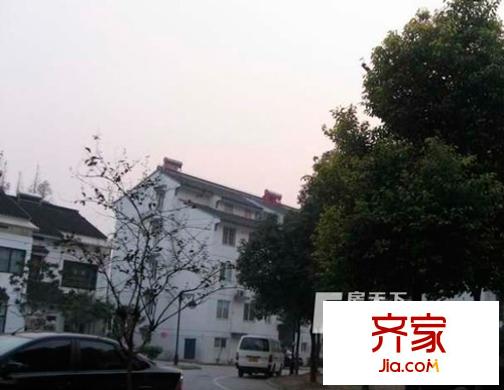佳運(yùn)花園別墅外景圖