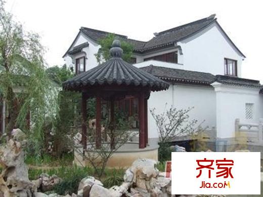 蘊秀園別墅外景圖