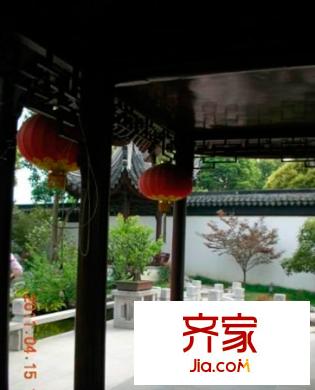 佳運(yùn)花園別墅外景圖