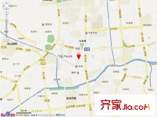 上飲合院交通圖