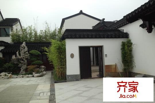 上飲合院實景圖別墅2015.5.28