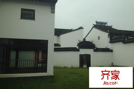上飲合院實景圖別墅2015.5.28