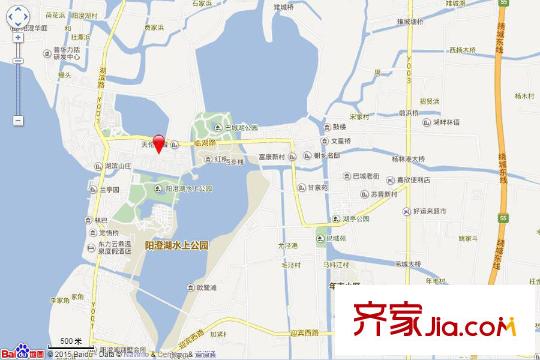 天倫隨園電子地圖